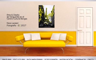 Borges ART WORK 2017. Buenos Aires. Argentina