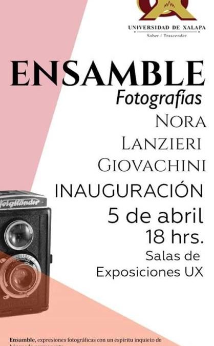 Ensamble Fotografía. Universidad de Xalapa. México 2018