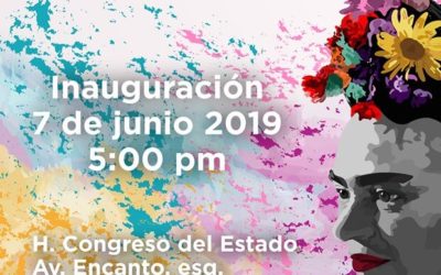 Alas para Volar. Homenaje a Frida Kahlo. 2019