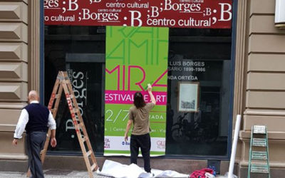 Borges MIRÁ 2017. Buenos Aires. Argentina