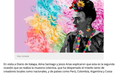 Alas para Volar. Muestra colectiva- Diario Xalapa. Veracruz. México 2019