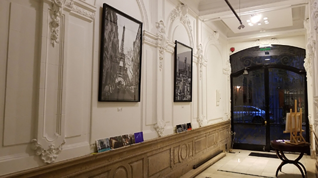 Galería Arenales. Fotografías. Buenos Aires. Argentina 2018