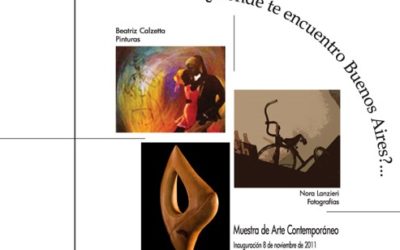 Dónde te encuentro Buenos Aires. 2011