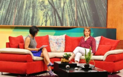 Entrevista en la TV Veracruzana. Xalapa. México 2017 – 2022
