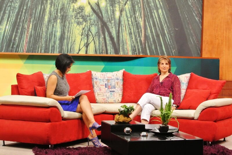 Entrevista en la TV Veracruzana. Xalapa. México 2017 – 2022
