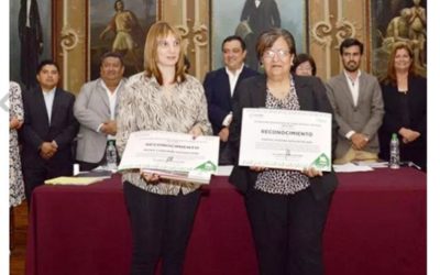 Reconocimiento. Sesión Extramuros en el Cabildo Xalapeño. México 2016