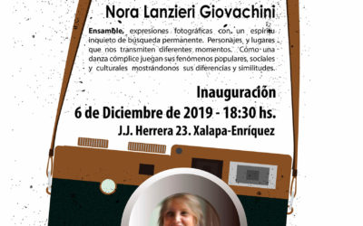 ENSAMBLE -La Casa de Nadie. Diciembre 2019 Xalapa – México