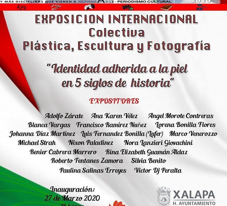Exposición Internacional Colectiva Xalapa. México 2020