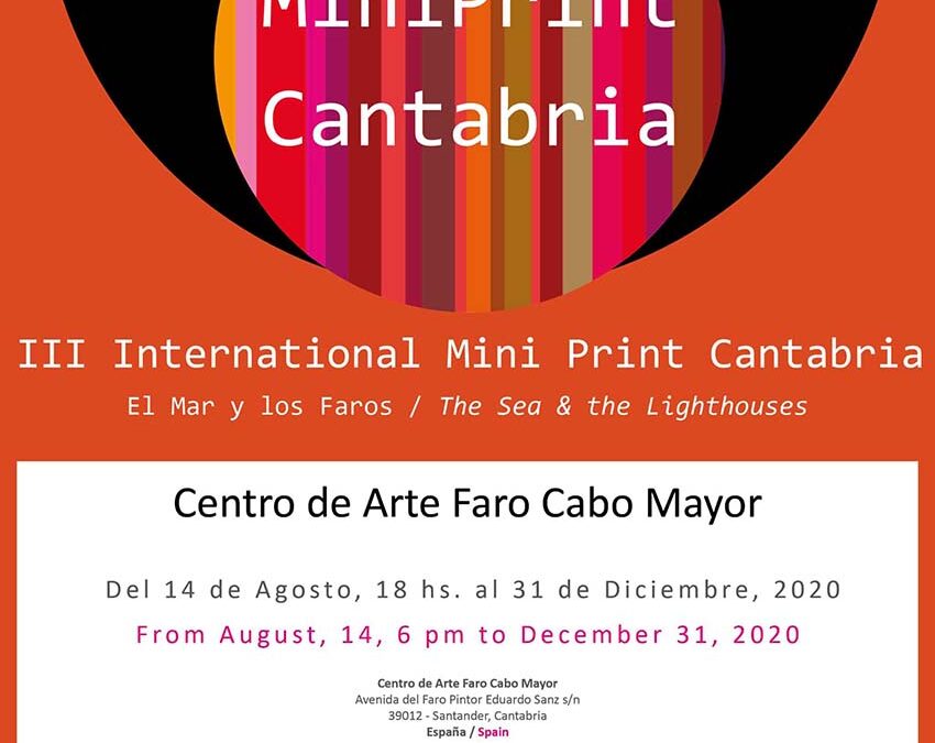 Mini Print Muestra Internacional Cantabria III Edición – 2020