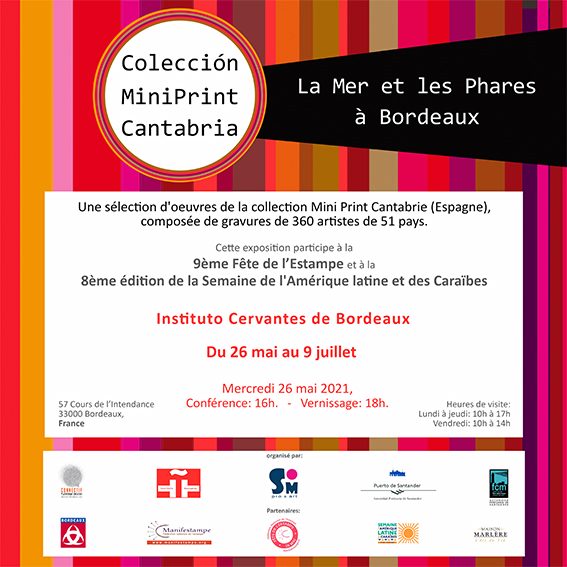 Colección Mini Print Cantabria à Bordeaux. Mayo – Julio 2021