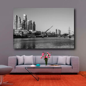 Obra fotográfica Puente de la Mujer