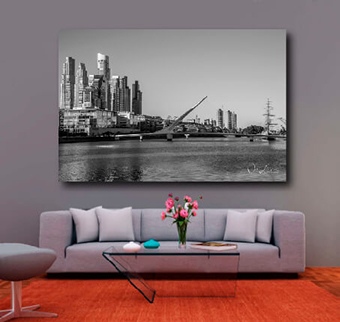 Obra fotográfica Puente de la Mujer