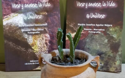 Libro «Verso y Anverso la Vida es Universo»  Salta-Argentina 2022
