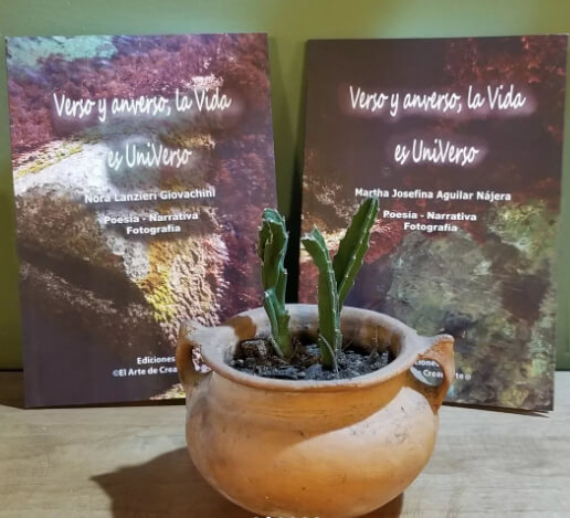 Libro «Verso y Anverso la Vida es Universo»  Salta-Argentina 2022
