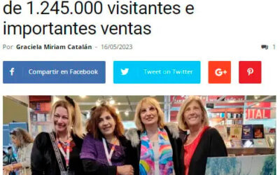 47  Feria Internacional del Libro de Buenos Aires – Tribuna Periodística. Argentina  2023