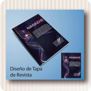 Diseño de Tapa de Revista