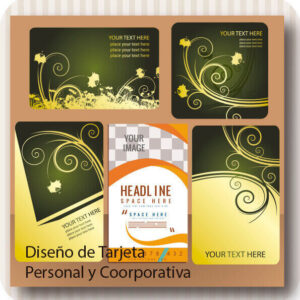 Diseño de Tarjeta Personal y Corporativa