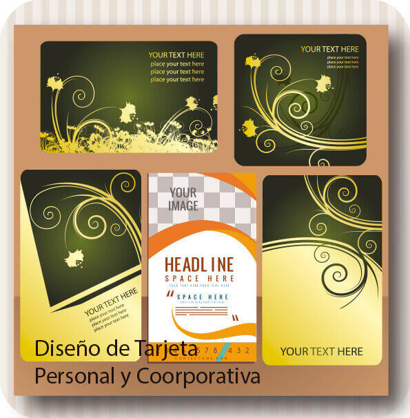 Diseño de Tarjeta Personal y Corporativa