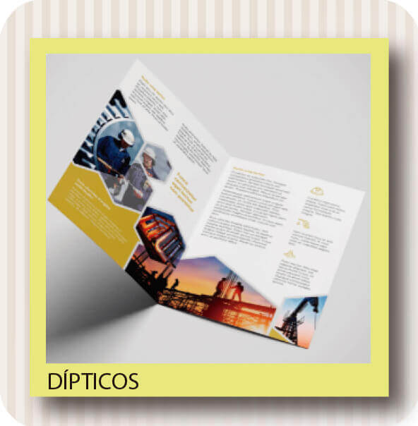 Diseño de Dípticos