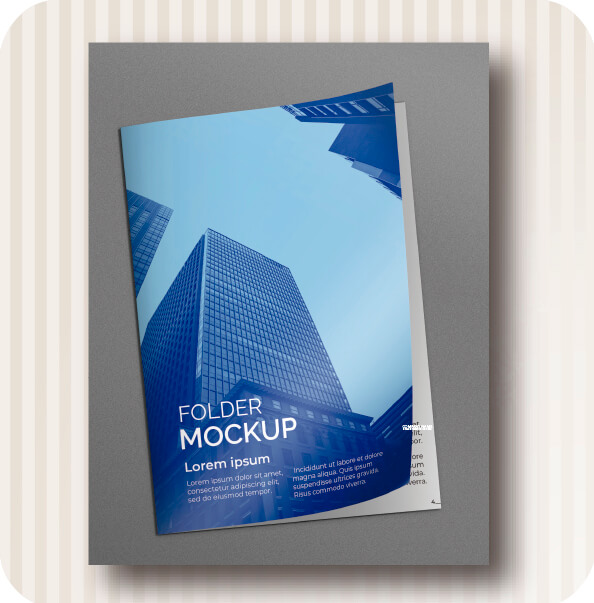 Diseño Tapa de Carpeta