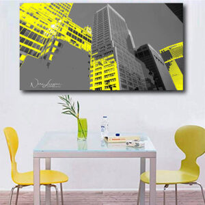 Obra fotográfica New York intervenido I