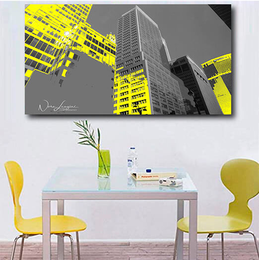 Obra fotográfica New York intervenido I