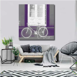 Obra fotográfica Dejando Mi Bici