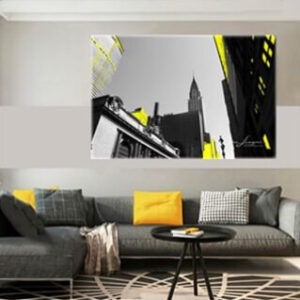 Obra fotográfica New York intervenido II