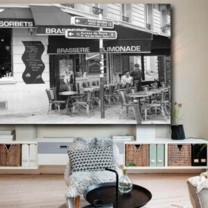 Obra fotográfica Bistró Parisien