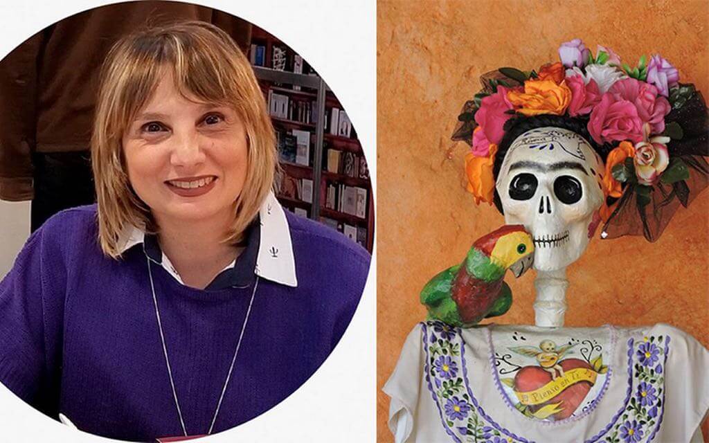 Reinterpreta artista argentina el Día de Muertos: fecha y sede de su exposición. México 2023