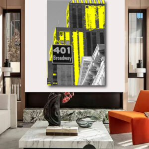 Broadway II. De la serie fotográfica «Inflexiones»