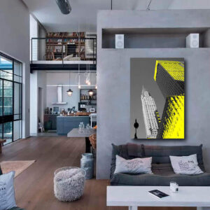 Empire State Building II. De la serie fotográfica "Inflexiones"