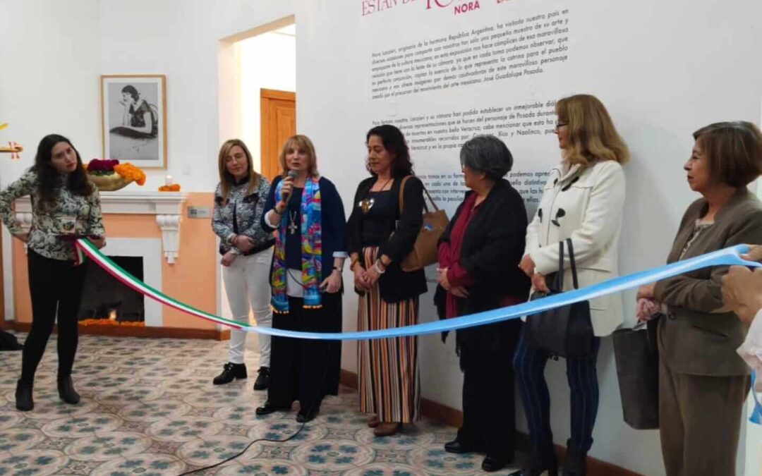 Avc Noticias y «Las Catrinas están de ronda» Xalapa – México.  Octubre 2023- Enero 2024