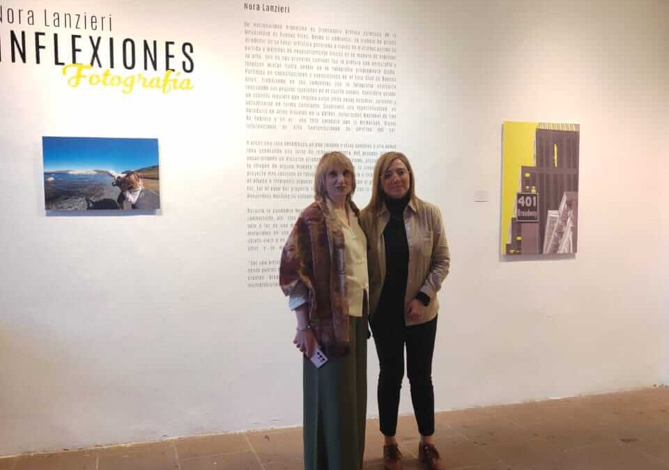 Inauguración de la muestra fotográfica «Inflexiones». Xalapa. Veracruz. México 2023