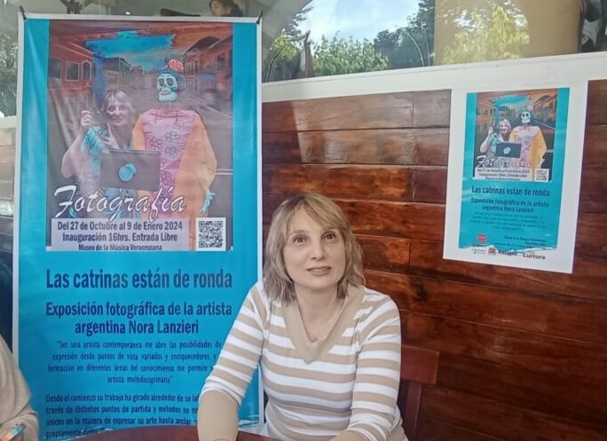 Fotografía «Las catrinas están de ronda» México 2023-2024