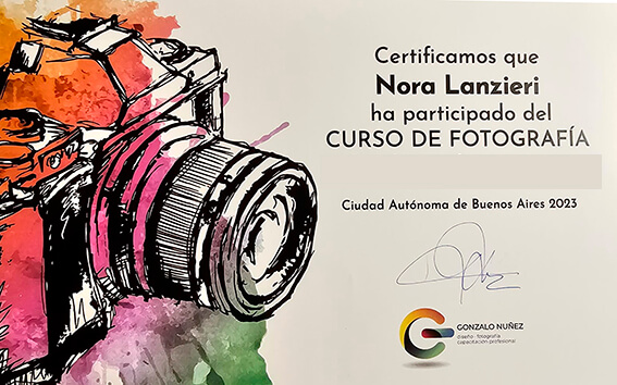 Reconocimientos – Trayectoria. Expo Fotográficas