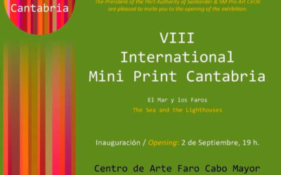 VIII International Mini Print Cantabria. El Mar y los Faros 2025