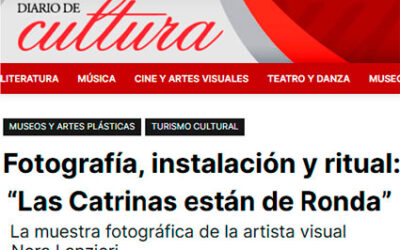 Fotografía, instalación y ritual: “Las Catrinas están de Ronda” en la Noche de los Museos 2025