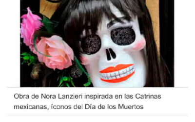 Noche de Brujas y Día de los Muertos en Buenos Aires. La Nación 2025