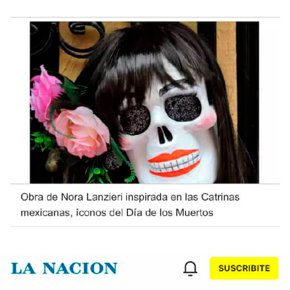 Noche de Brujas y Día de los Muertos en Buenos Aires. La Nación 2025