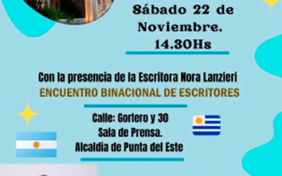 Encuentro Biancional de Escritores. Punta del Este 2025
