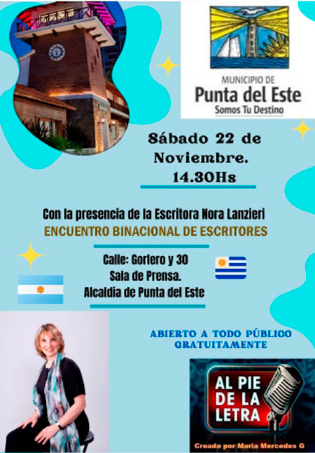 Encuentro Biancional de Escritores. Punta del Este 2025
