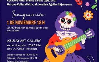 Inauguración muestra fotográfica «Las Catrinas están de Ronda» Buenos Aires – Argentina 2025