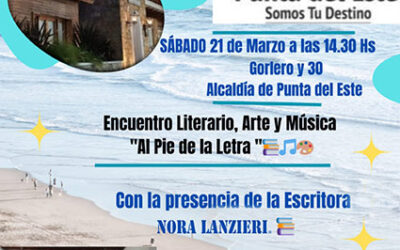 Encuentro Binacional de Escritores. Punta del Este 2026