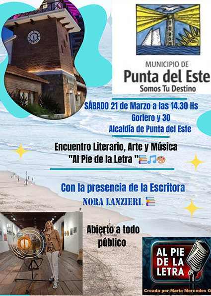 Encuentro Binacional de Escritores. Punta del Este 2026
